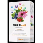 Mycomedica Multicell Vegan 524mg 60cps 1×60 cps: цены и характеристики
