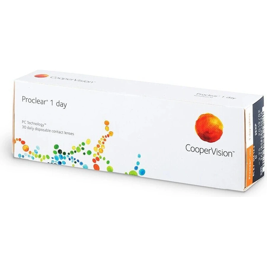 PROCLEAR 1 DAY EYELINES 1×30 шт, одноденні лінзи: ціни та характеристики