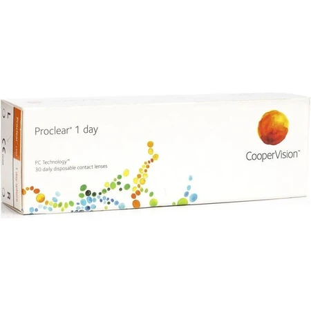 PROCLEAR 1 DAY EYELINES 1×30 шт, одноденні лінзи: ціни та характеристики