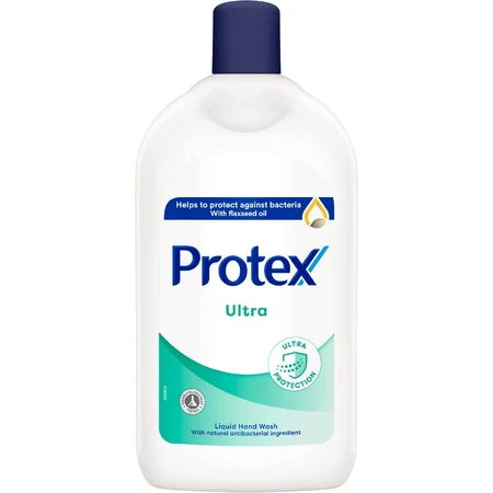 Жидкое мыло Protex с натуральной антибактериальной защитой Ultra, сменный картридж 700 мл: цены и характеристики