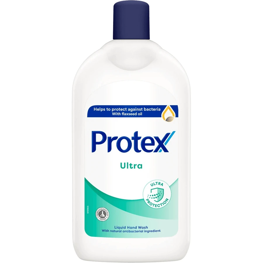 Жидкое мыло Protex с натуральной антибактериальной защитой Ultra, сменный картридж 700 мл: цены и характеристики