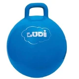 М'яч для стрибків Синій, 45 см, Ludi