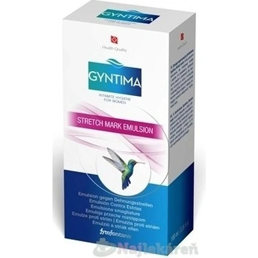 Phytofontana GYNTIMA STRETCH MARK emulsion 1×100 ml, эмульсия против растяжек: цены и характеристики