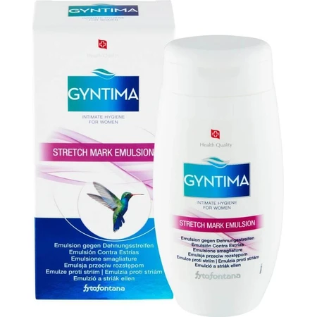 Phytofontana GYNTIMA STRETCH MARK emulsion 1×100 ml, эмульсия против растяжек: цены и характеристики