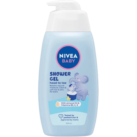 Детский гель для душа, 500 мл, Nivea Baby: цены и характеристики