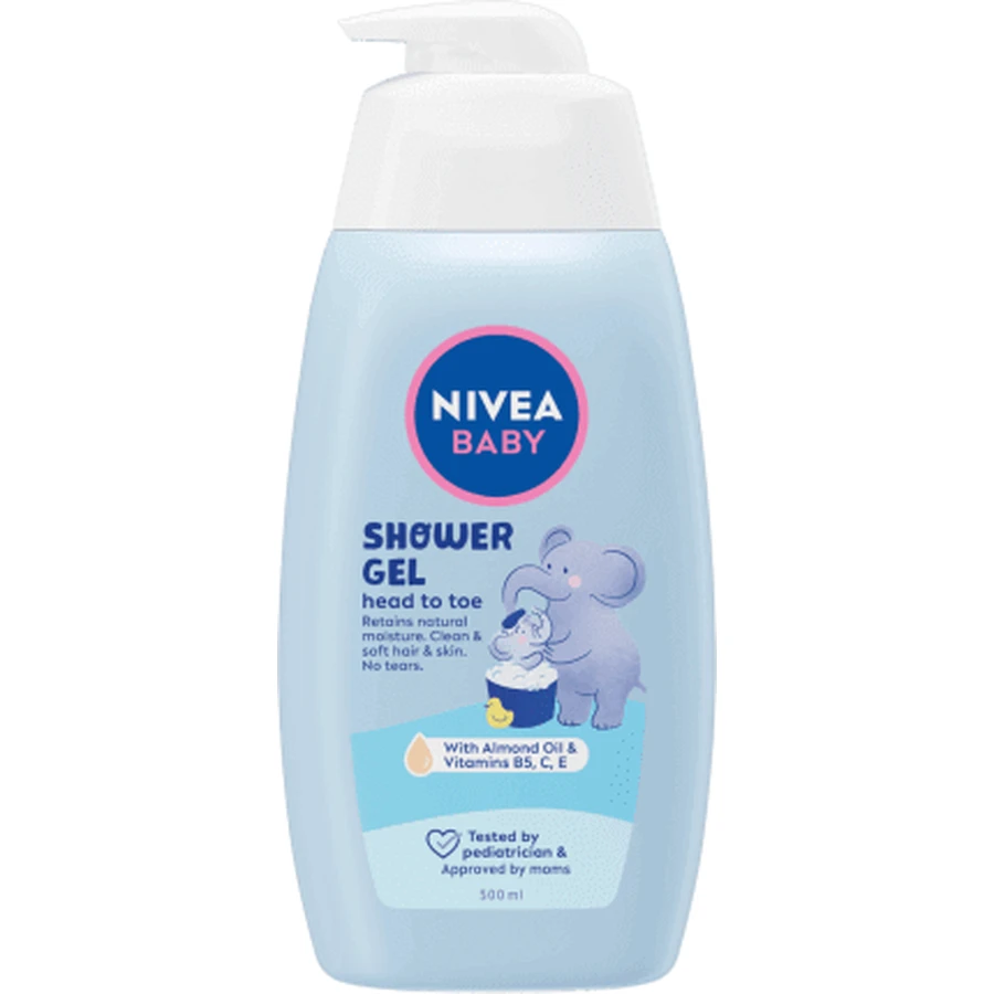 Детский гель для душа, 500 мл, Nivea Baby: цены и характеристики