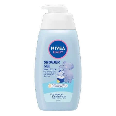 Детский гель для душа, 500 мл, Nivea Baby: цены и характеристики