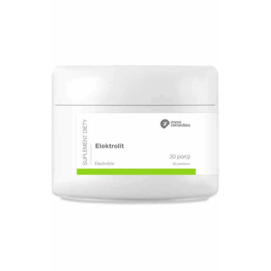 Електроліти (30 порцій) 150г Invex Remedies: ціни та характеристики