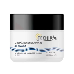 Регенерирующий крем для пяток, 50 г, Techir