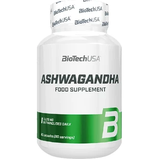 BioTech Ашвагандха 60 капсул