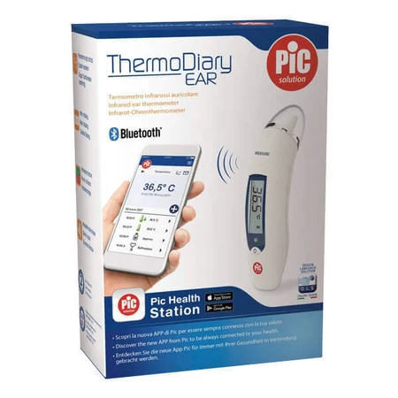 Pic Solution ThermoDiary Ear, інфрачервоний вушний термометр: ціни та характеристики