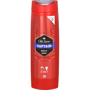 Old Spice Капітанський гель, 400 мл