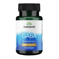 Swanson GABA, гамма-аміномасляна кислота 250 мг, 60 капсул