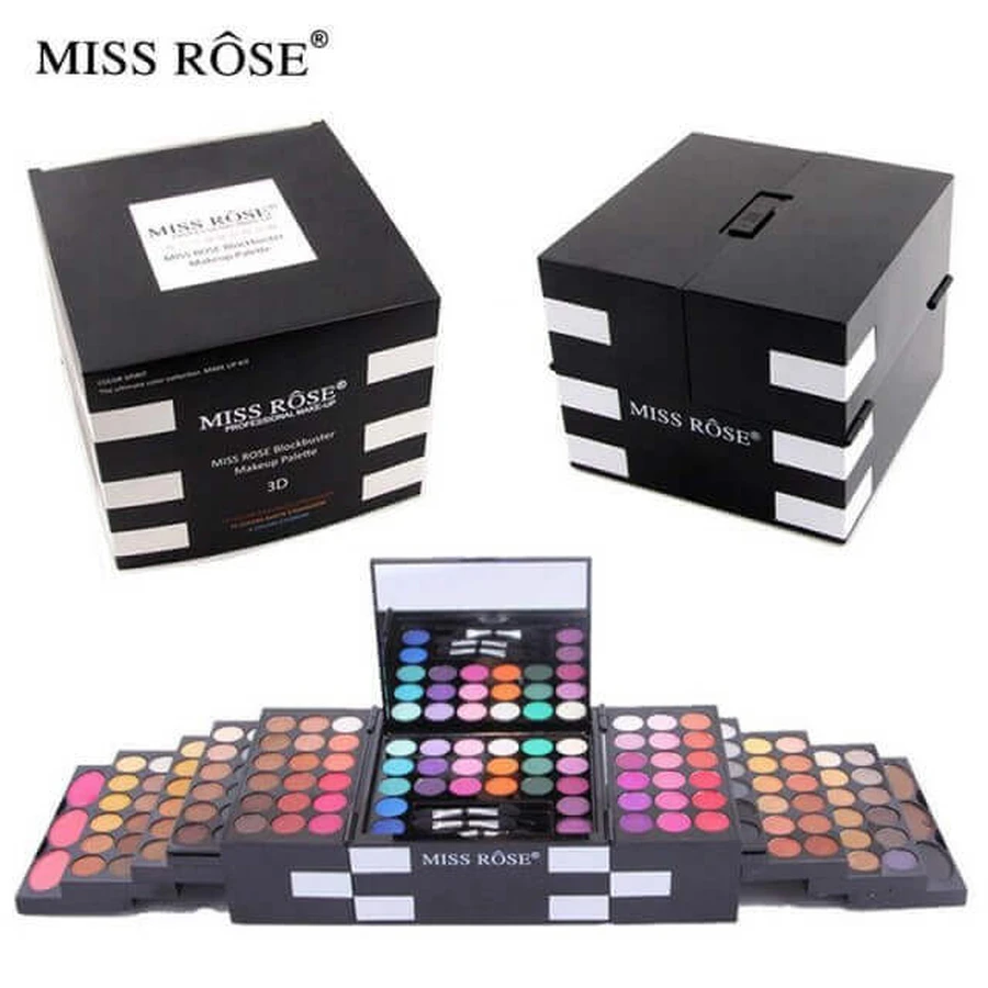 148 цвет Miss Rose Blockbuster 3D Palette Miss Rose Blockbuster 3D Palette: цены и характеристики