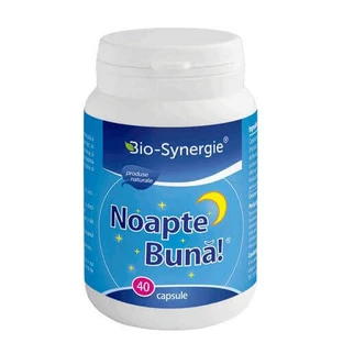 Добраніч, 40 капсул, Bio-Synergie