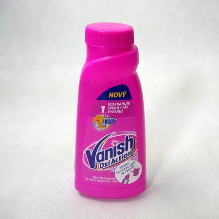 Vanish Oxi Pink 1×500 мл, плавкий состав: цены и характеристики
