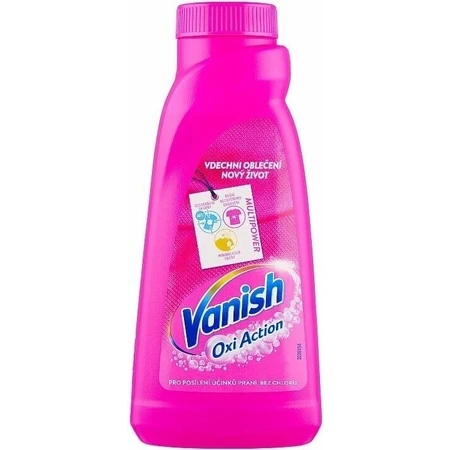 Vanish Oxi Pink 1×500 мл, плавкий состав: цены и характеристики