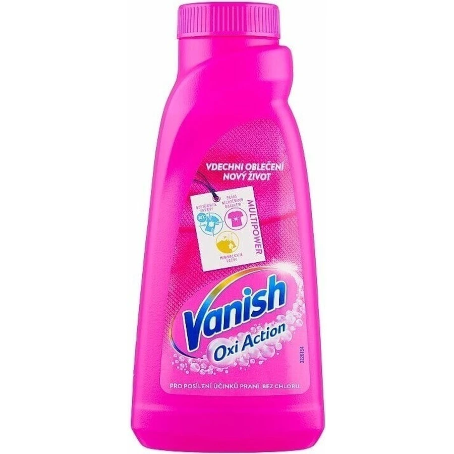 Vanish Oxi Pink 1×500 мл, плавкий состав: цены и характеристики