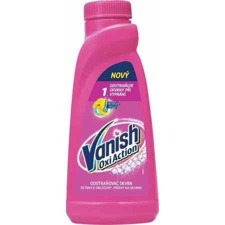 Vanish Oxi Pink 1×500 мл, плавкий состав: цены и характеристики