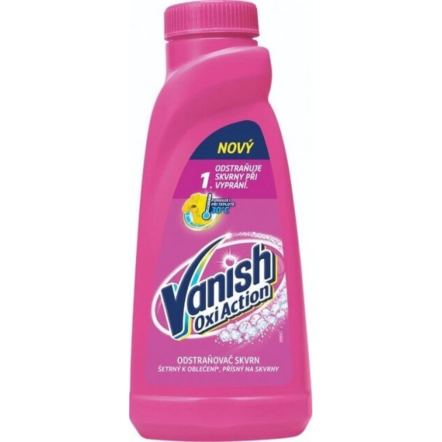 Vanish Oxi Pink 1×500 мл, плавкий состав: цены и характеристики