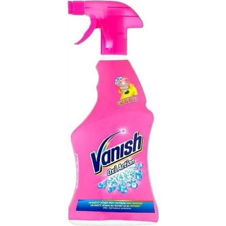 Vanish Oxi Pink 1×500 мл, плавкий состав: цены и характеристики