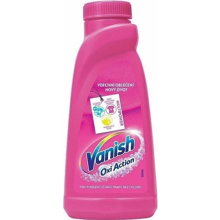 Vanish Oxi Pink 1×500 мл, плавкий состав: цены и характеристики