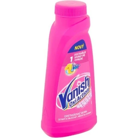 Vanish Oxi Pink 1×500 мл, плавкий состав: цены и характеристики