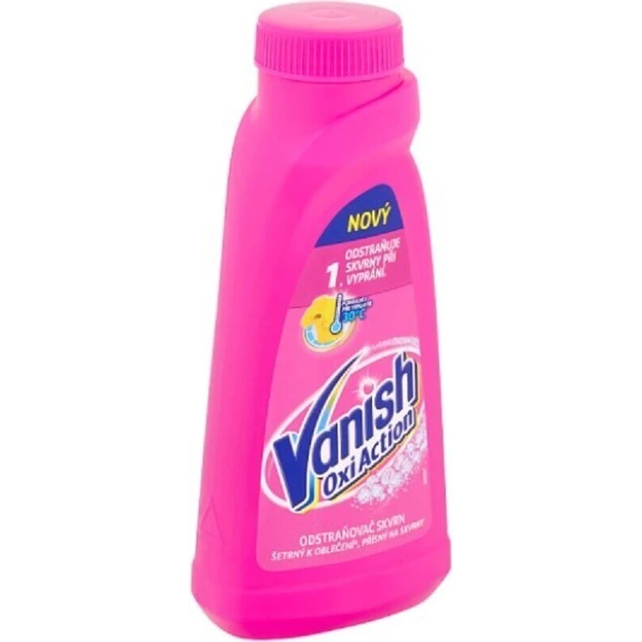 Vanish Oxi Pink 1×500 мл, плавкий состав: цены и характеристики