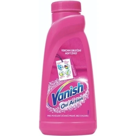 Vanish Oxi Pink 1×500 мл, плавкий состав: цены и характеристики