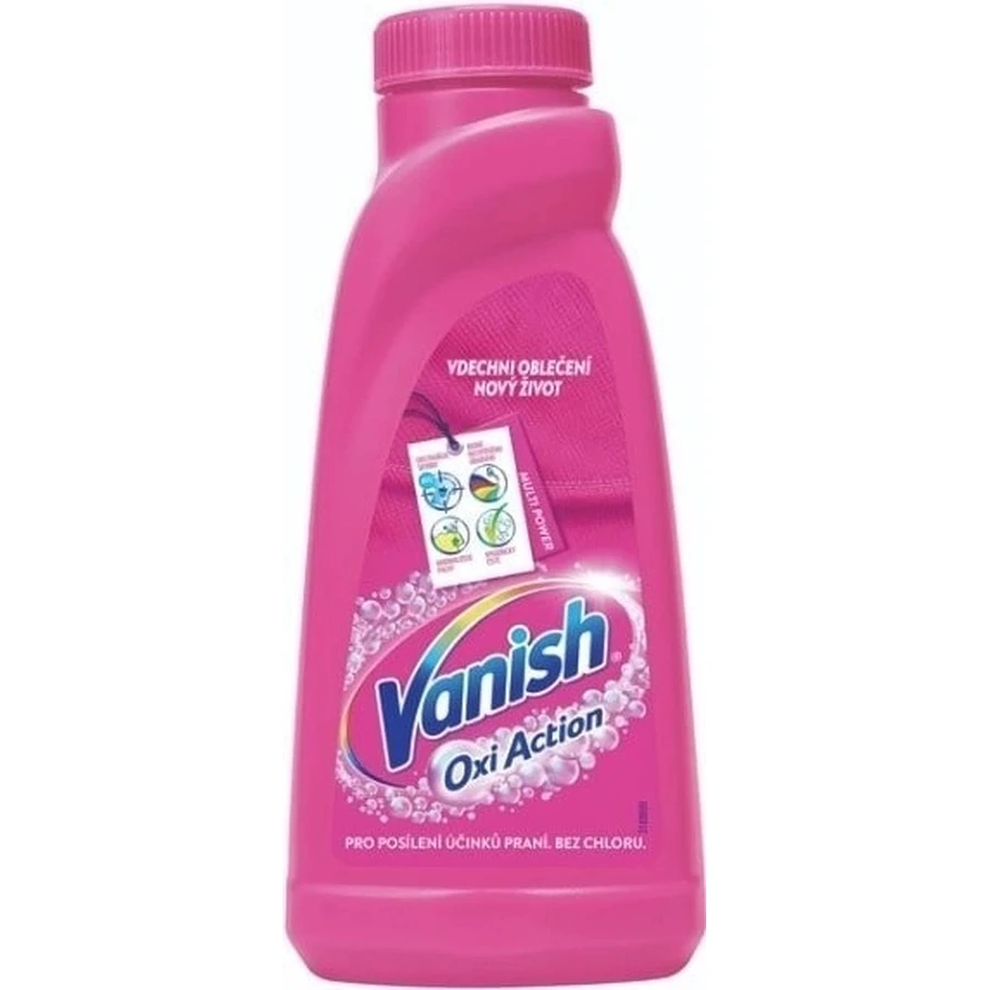 Vanish Oxi Pink 1×500 мл, плавкий состав: цены и характеристики