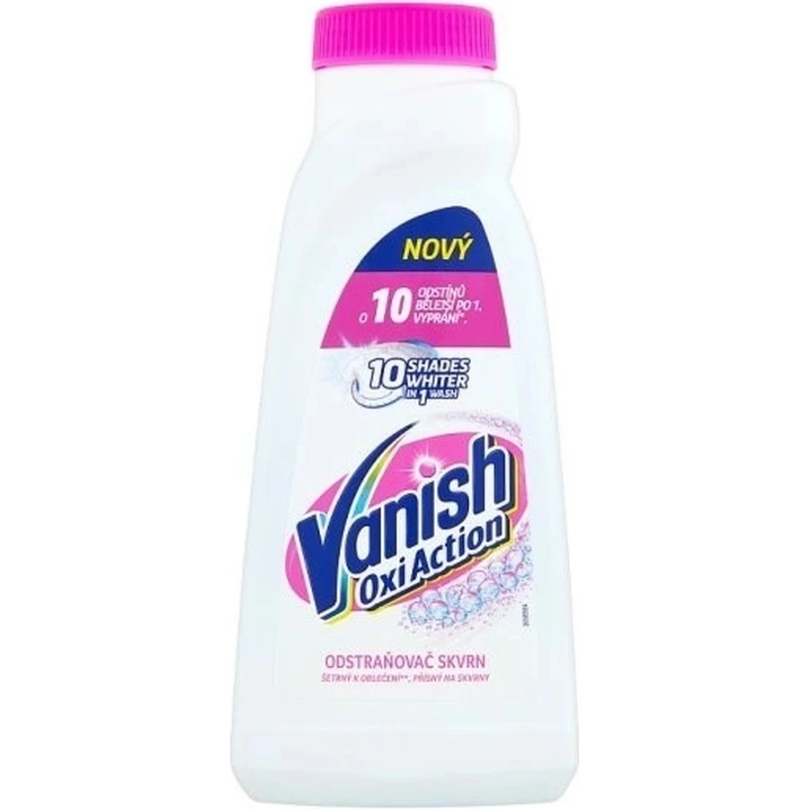 Vanish Oxi Pink 1×500 мл, плавкий состав: цены и характеристики