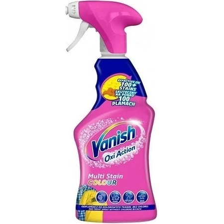 Vanish Oxi Pink 1×500 мл, плавкий состав: цены и характеристики