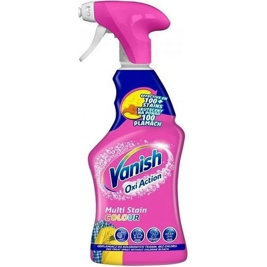 Vanish Oxi Pink 1×500 мл, плавкий состав: цены и характеристики