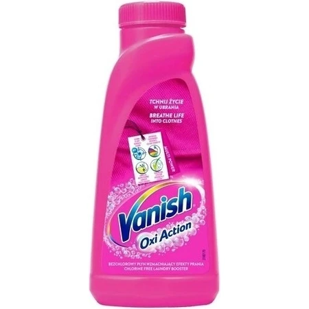 Vanish Oxi Pink 1×500 мл, плавкий состав: цены и характеристики
