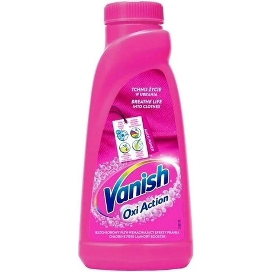 Vanish Oxi Pink 1×500 мл, плавкий состав: цены и характеристики