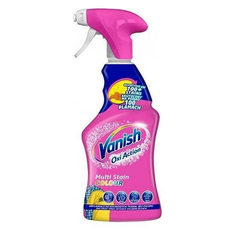 Vanish Oxi Pink 1×500 мл, плавкий состав: цены и характеристики