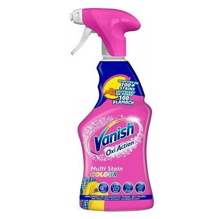 Vanish Oxi Pink 1×500 мл, плавкий состав: цены и характеристики