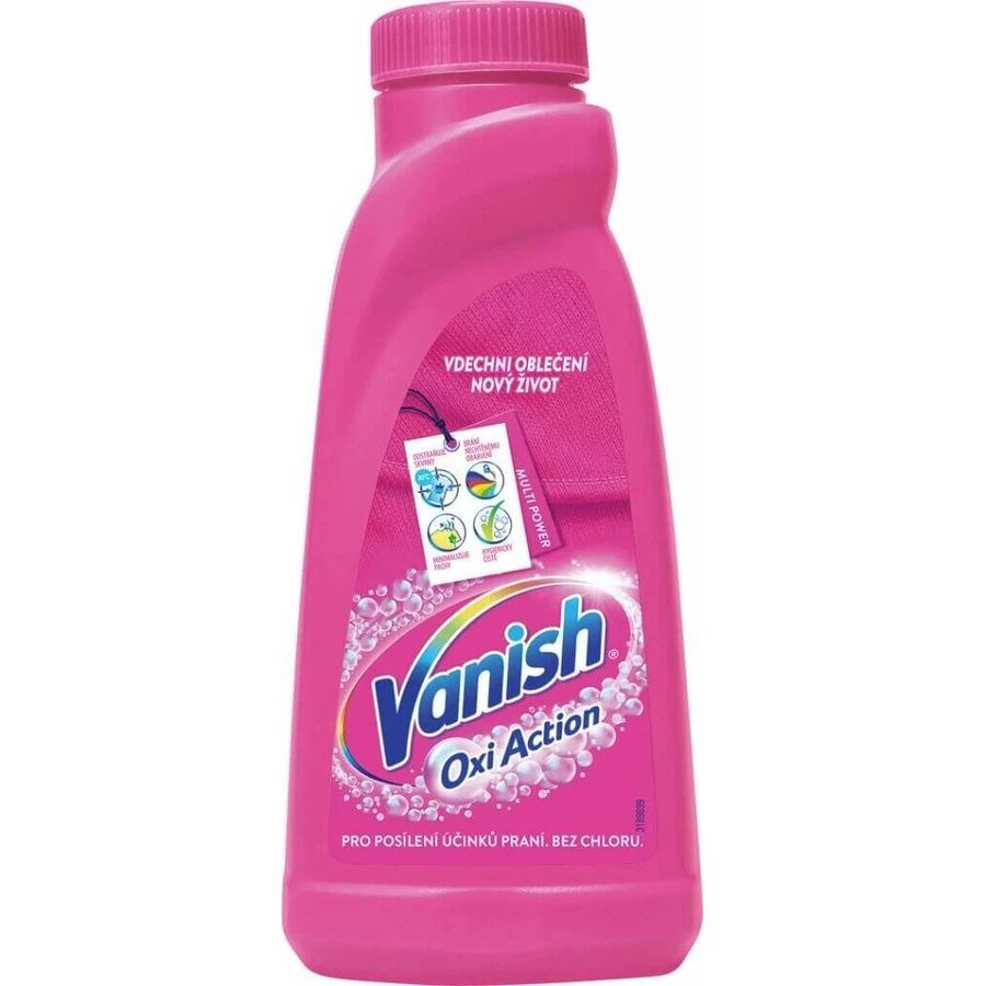 Vanish Oxi Pink 1×500 мл, плавкий состав: цены и характеристики