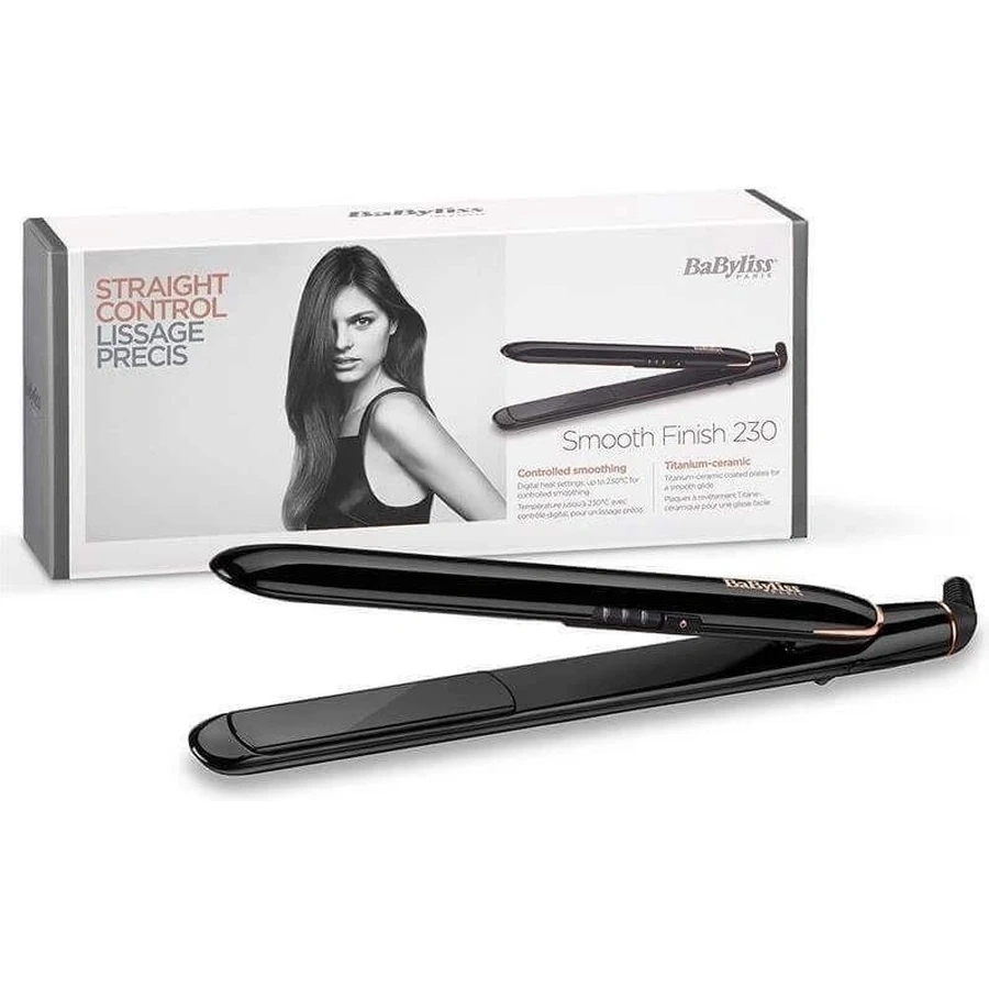 Выпрямитель для волос BaByliss ST250E 1×1 шт, выпрямитель для волос: цены и характеристики