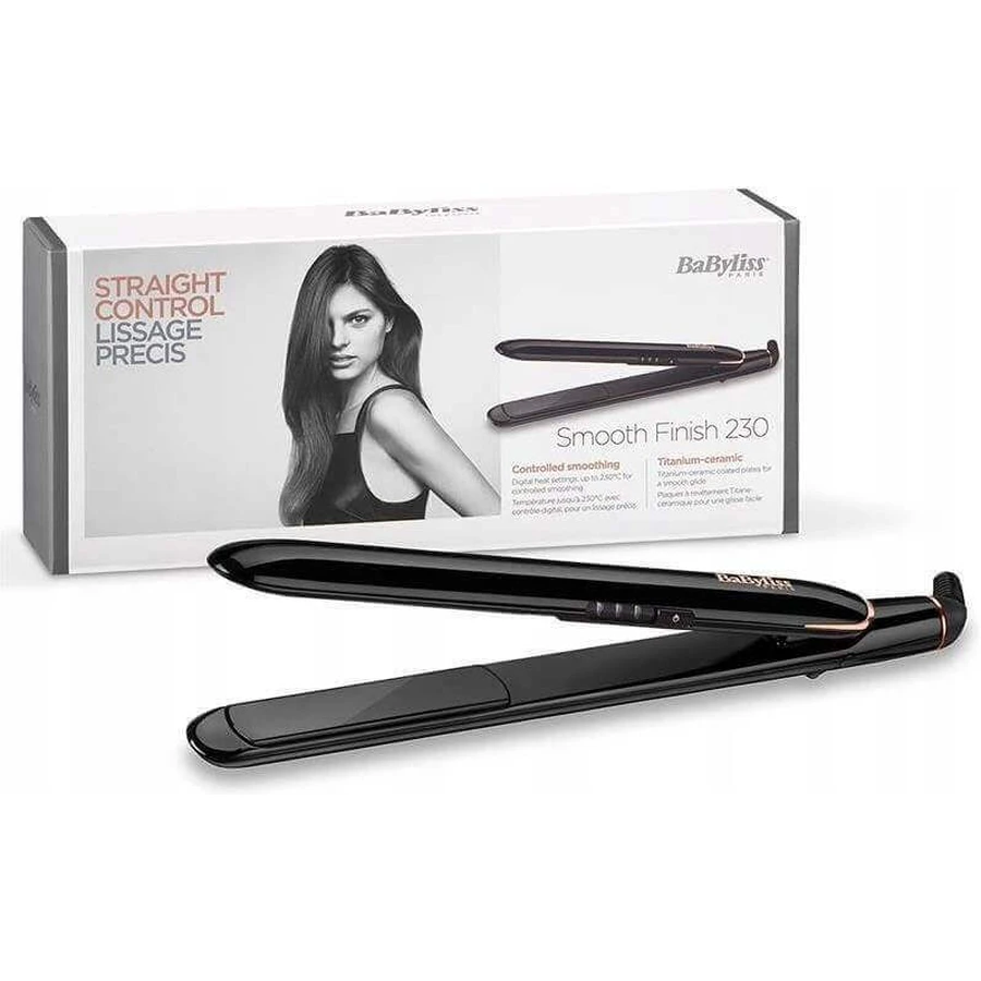 Выпрямитель для волос BaByliss ST250E 1×1 шт, выпрямитель для волос: цены и характеристики