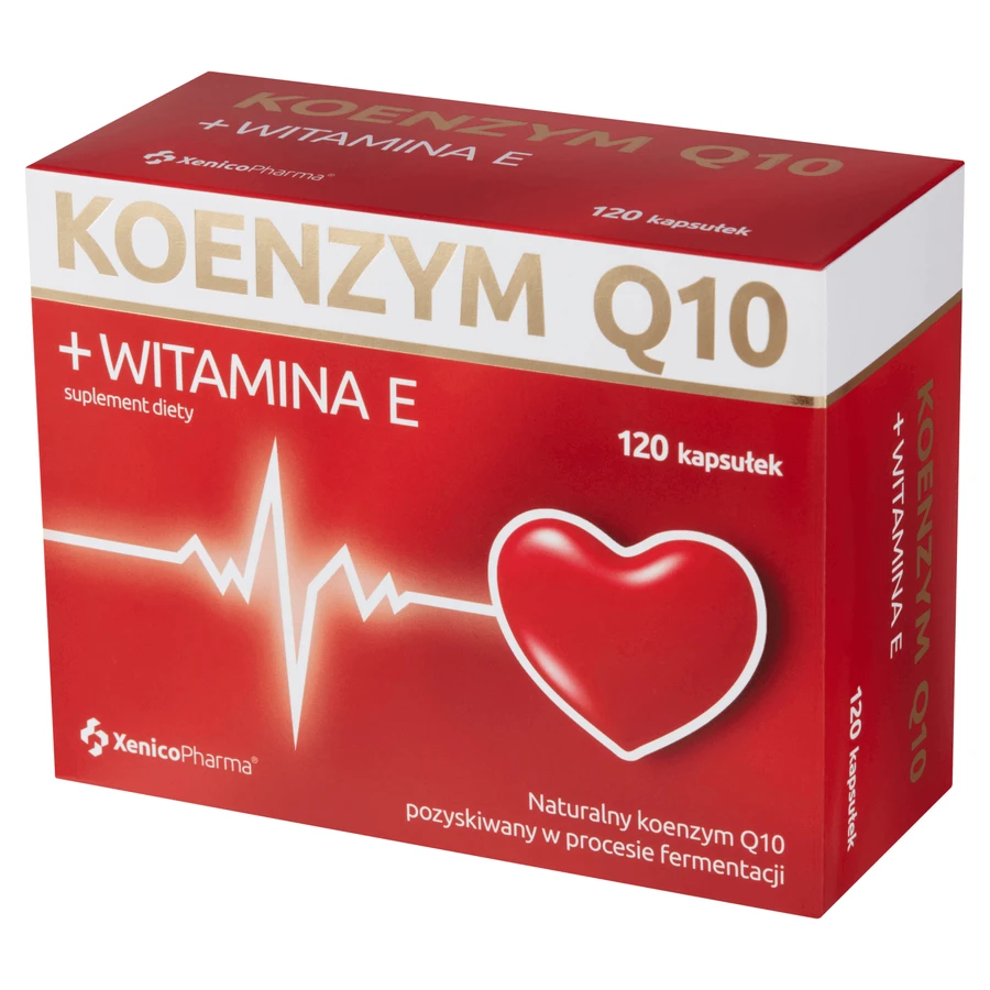 Коензим Q10 + вітамін Е, 120 капсул: ціни та характеристики