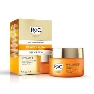 Крем-гель для лица Multi Correxion Revive + Glow Vitamin C с витамином С, 50 мл, Roc