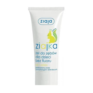 Ziaja Ziajka el для детских зубов без фтора, 50 мл