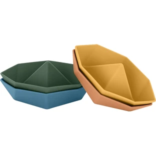 Силиконовые игрушки для ванны Petite&Mars - корабли 6м+