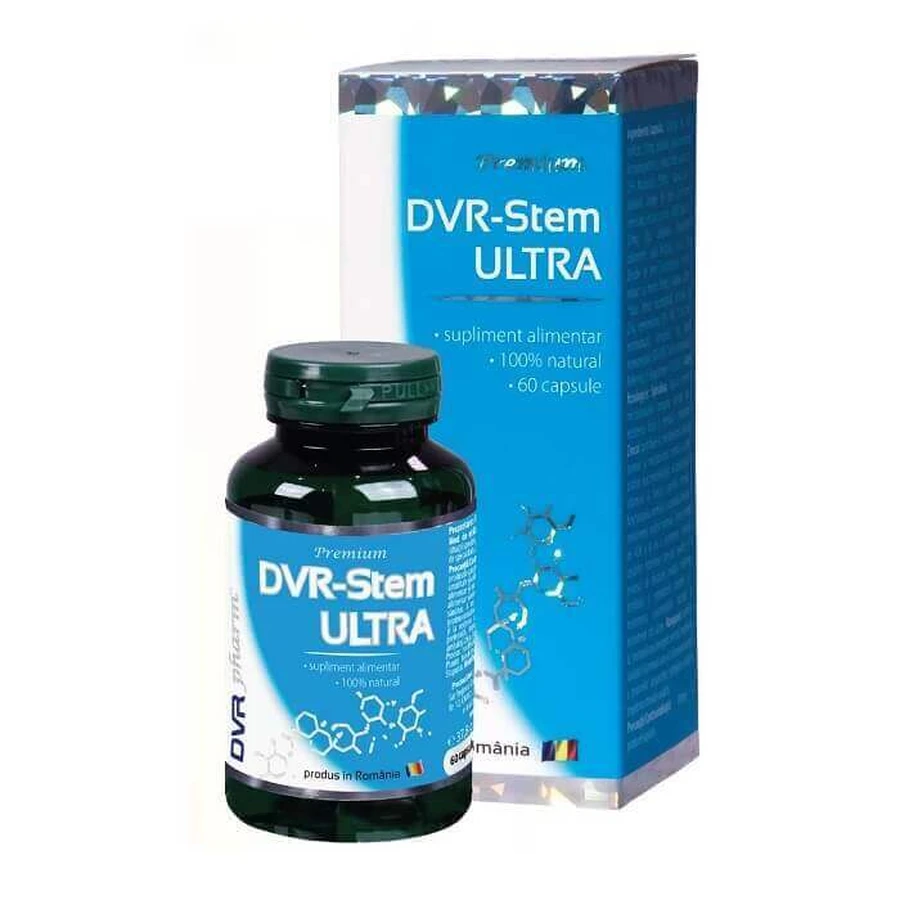 DVR-Stem Ultra, 60 капсул, DVR Pharm: ціни та характеристики
