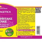 Herbagetica Reishi Shiitake Shiitake Maitake x 60cps: ціни та характеристики