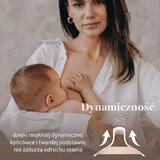 Динамічна соска для годування Lovi Mammafeel 9m+ Rapid 18/734