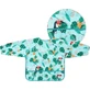 Нагрудник BabyOno Toukans з довгим рукавом, 35 x 52 см, 6м+.