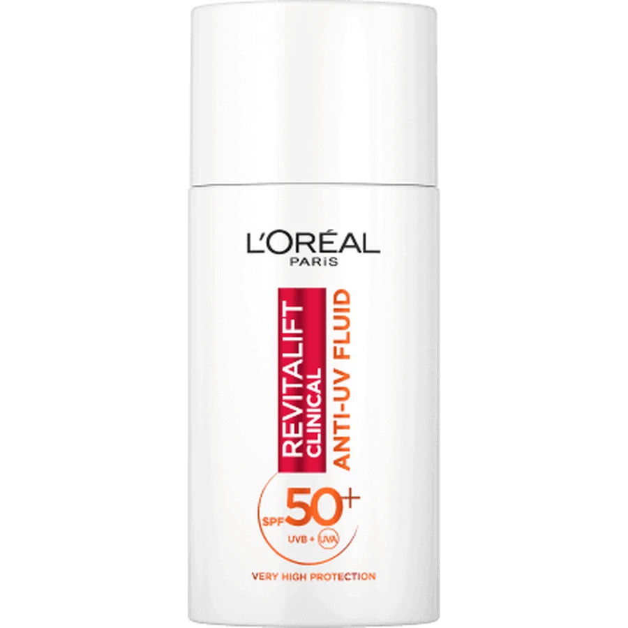 Loreal Антиоксидантный крем-флюид, обогащенный витамином С*, 50 мл: цены и характеристики
