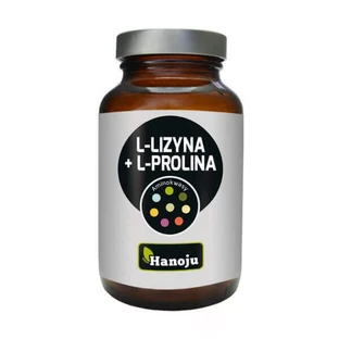 Hanoju L-лізин + L-пролін, 90 капсул